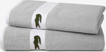 LACOSTE Towel 'CASUAL' in Grey