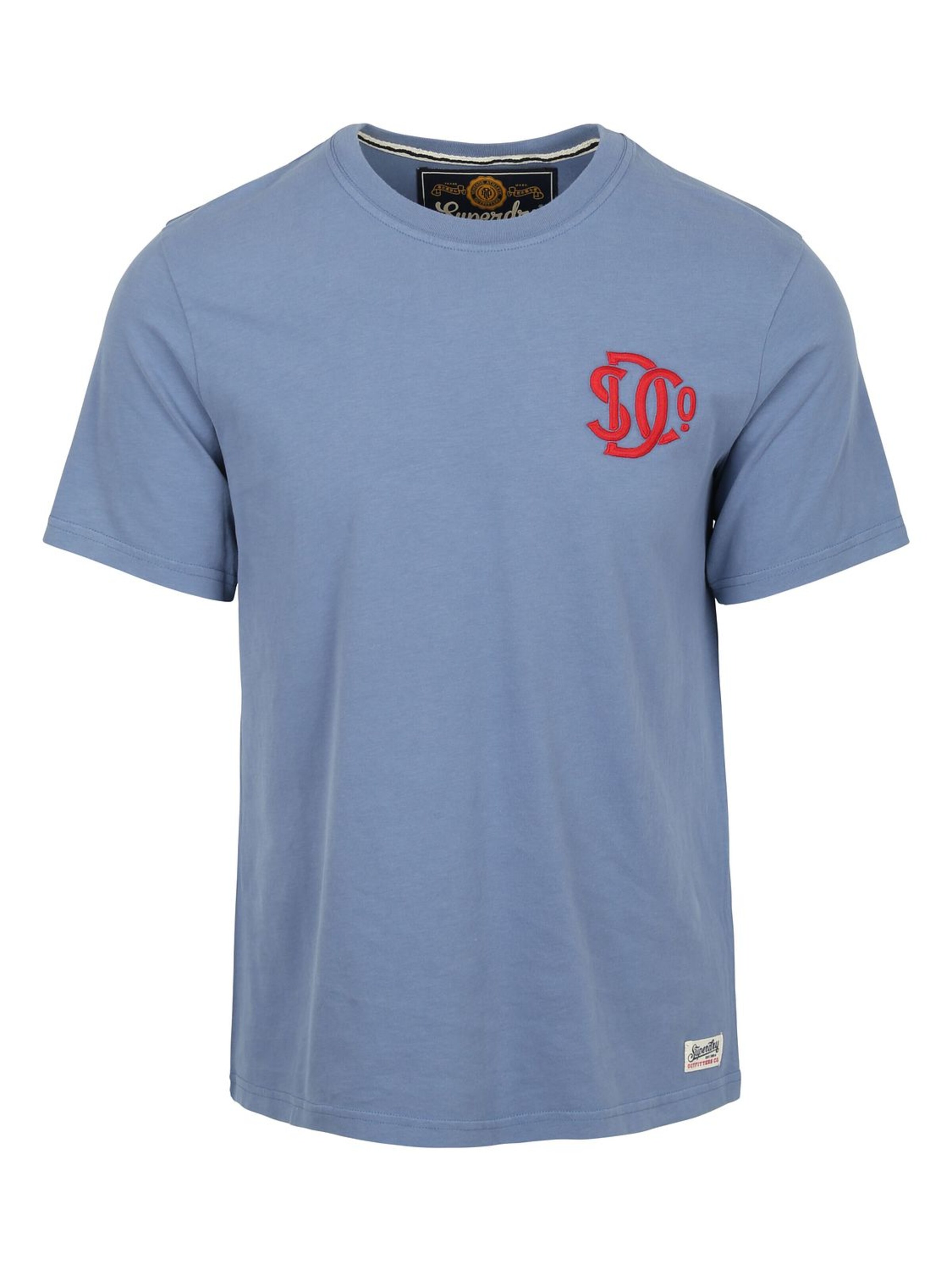 Superdry Shirt‌‌‌ in Blau: Vorderseite