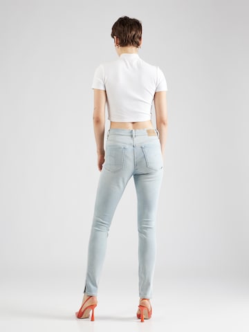 G-Star RAW Skinny Jeans '3301' i blå