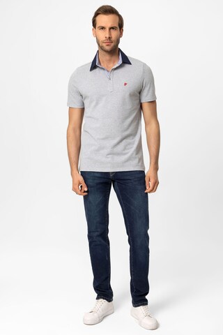 DENIM CULTURE Shirt 'Arben' in Grey