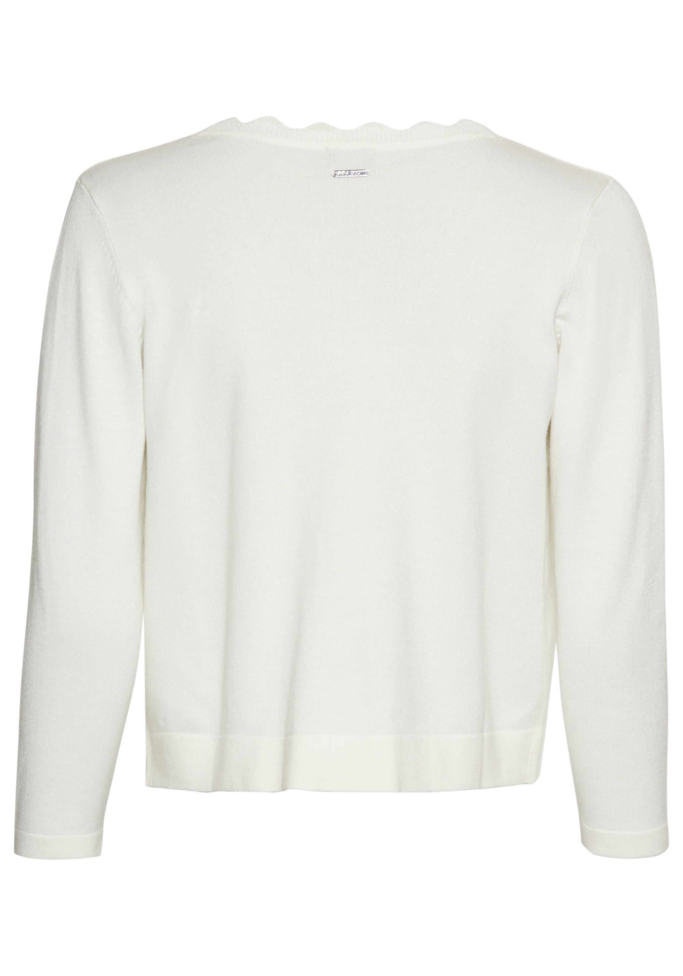 LAURA SCOTT Strickjacke in Weiß