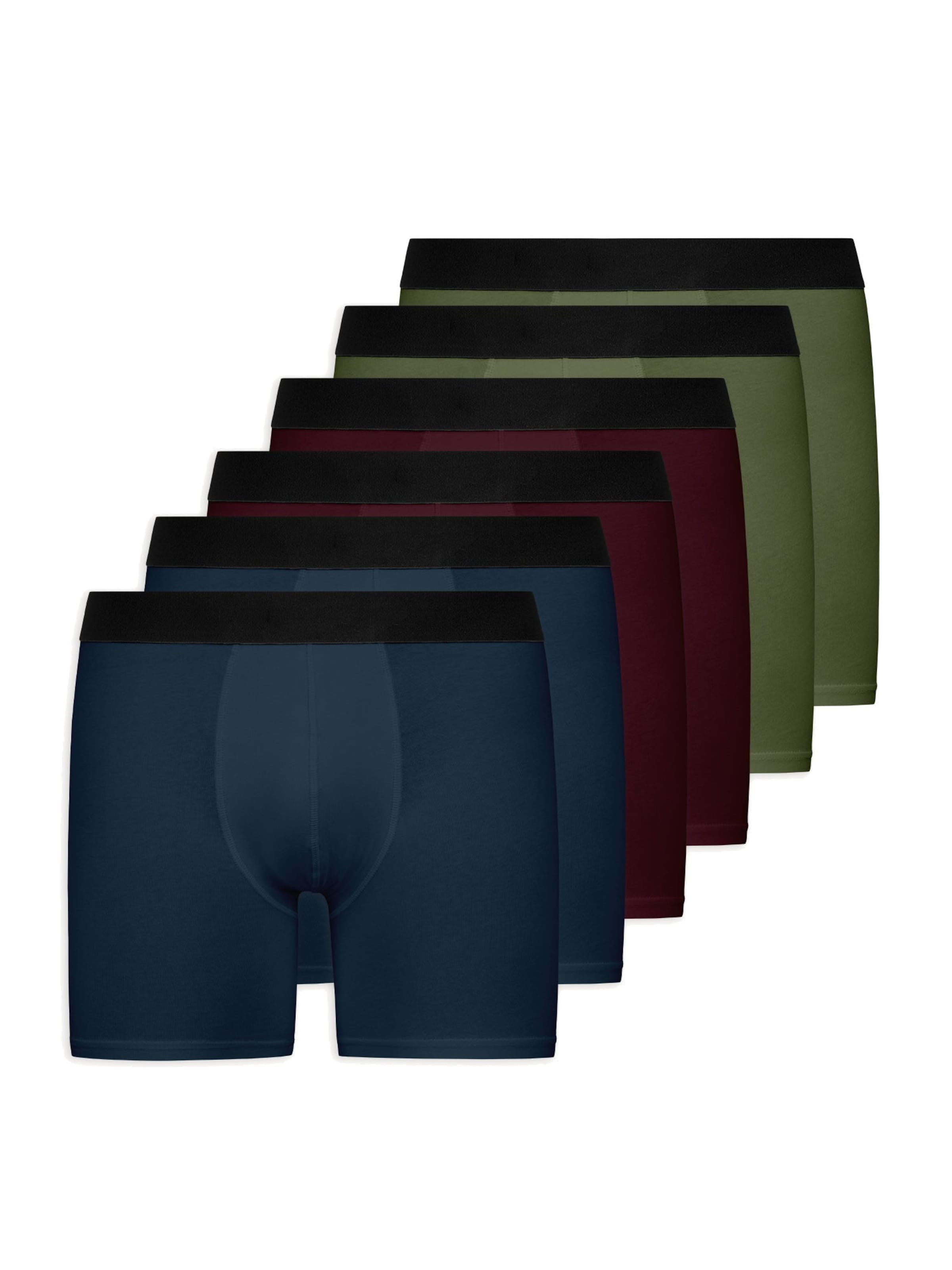 SNOCKS Boxershorts in Blau: Vorderseite