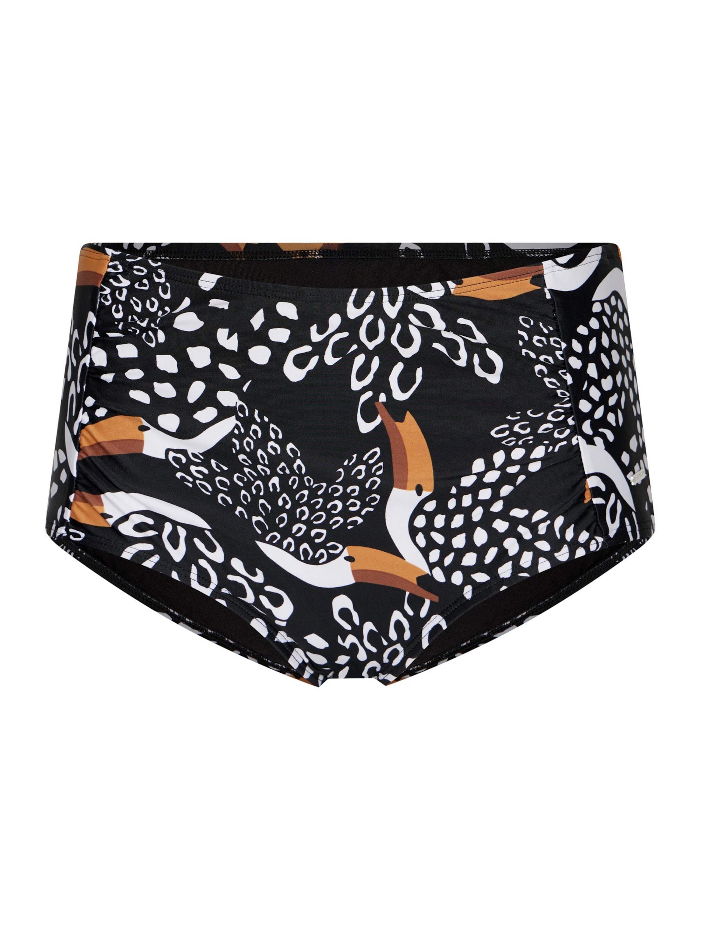 Pastunette Klassiek Tankini 'Scallop tankini' in Zwart