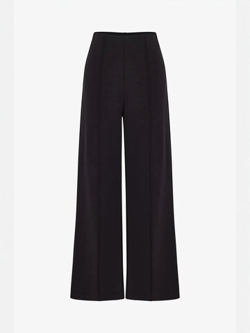 Wide leg Pantaloni 'Hose' di Penti in nero