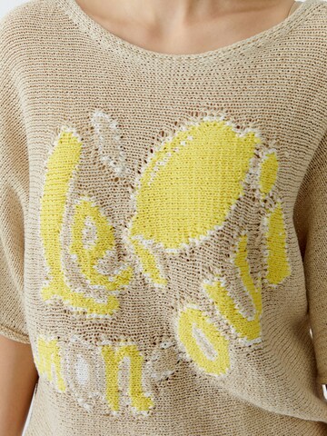 OUI Pullover in Beige