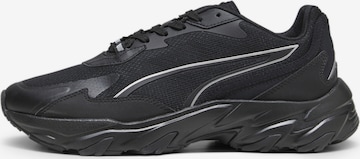 PUMA Sneakers 'Injector Clean' in Black: front