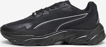 PUMA Sneaker low 'Injector Clean' in Schwarz: predná strana