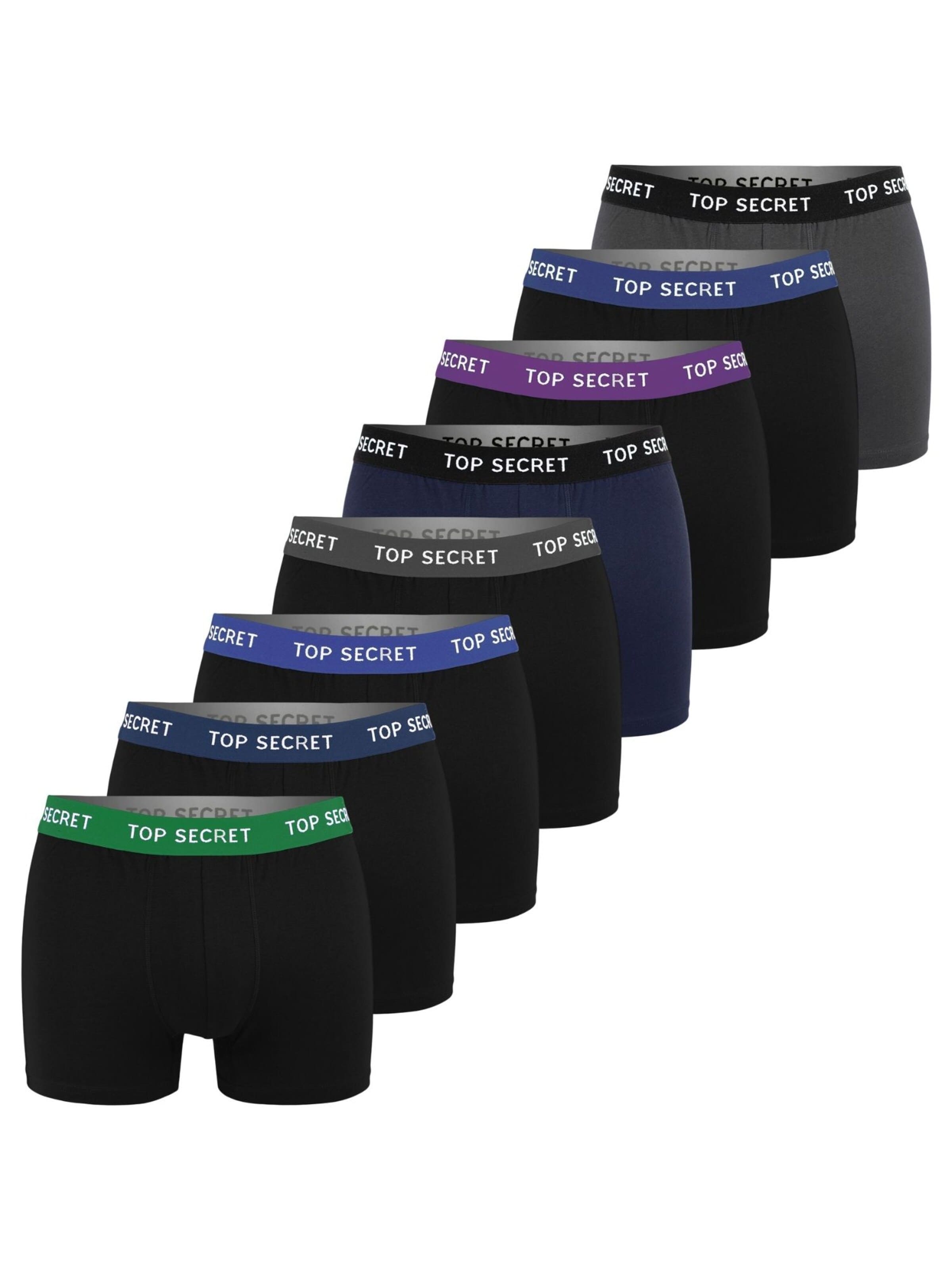 Top Secret Boxer shorts in Mixed colors: front