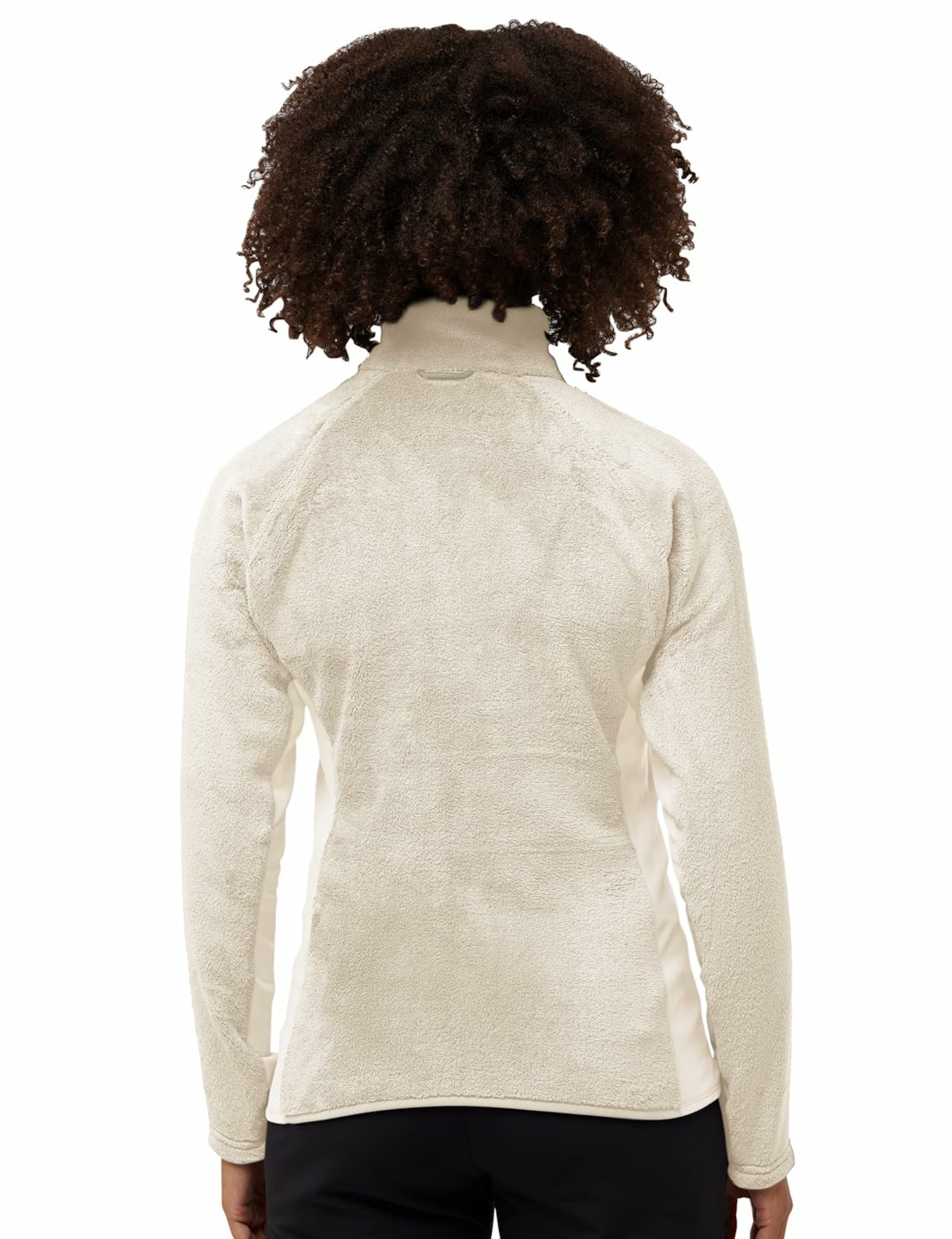 JACK WOLFSKIN Fleecejacke in Beige