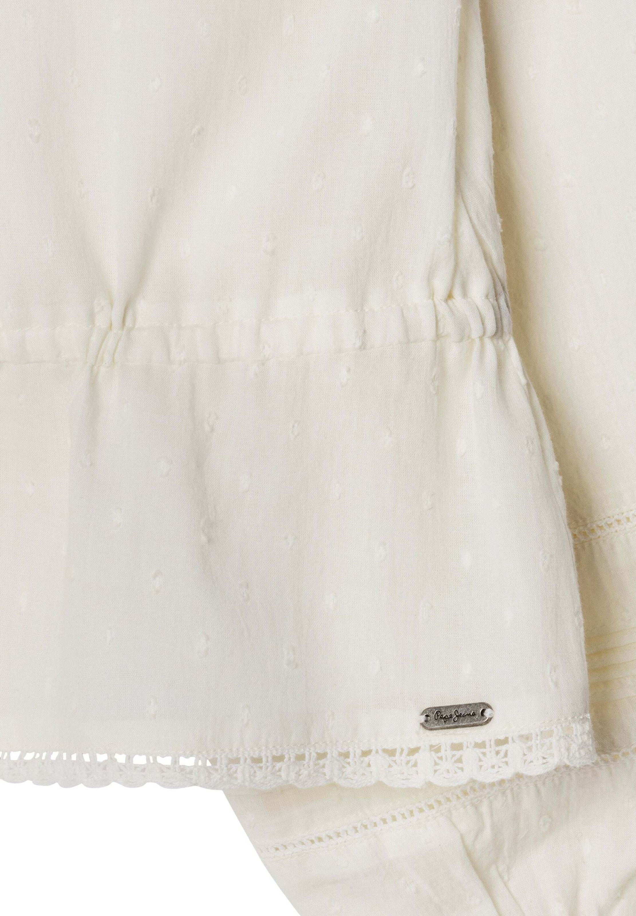 Pepe Jeans Bluse 'Nadia' in Weiß