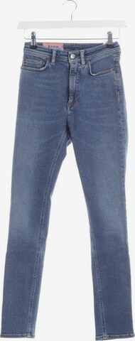 Acne Jeans 25 x 32 in Blau: predná strana