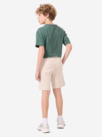 Tommy LifeHlače 'TOMMY Shorts aus Baumwollmischung' - siva boja