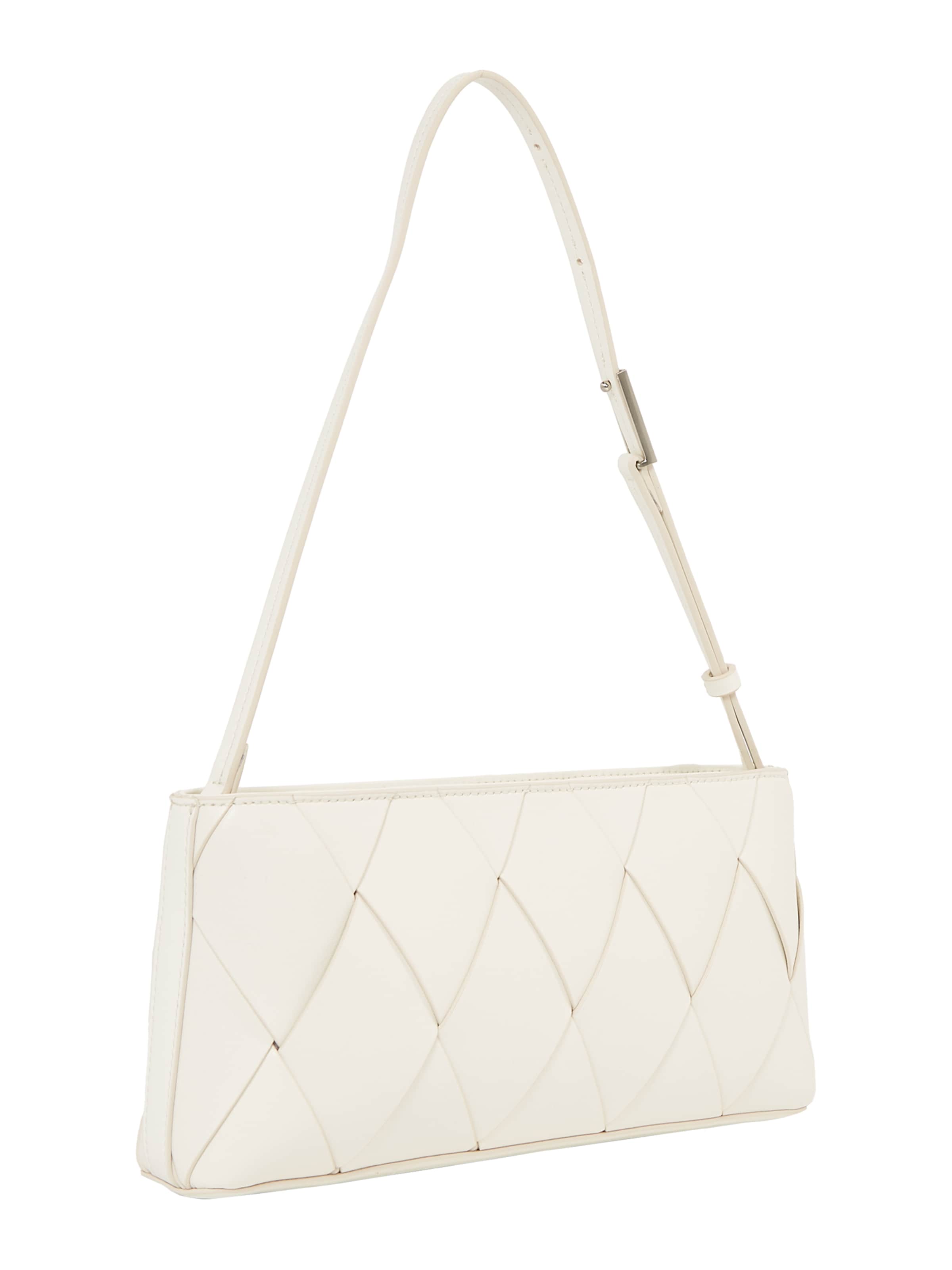 Calvin Klein Наплечная сумка в Белый: сзади