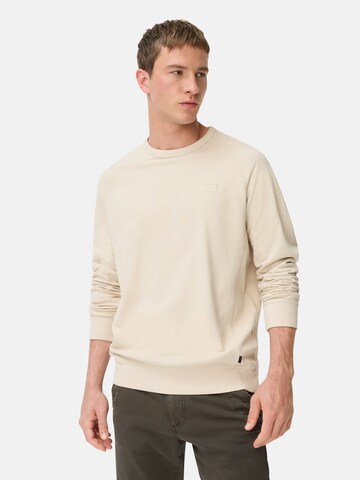 CAMEL ACTIVE Sweatshirt in Beige: Vorderseite