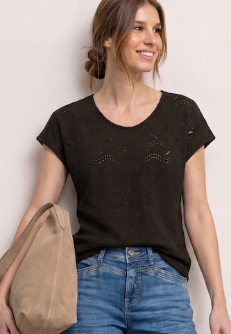 STREET ONE Shirt in Brown