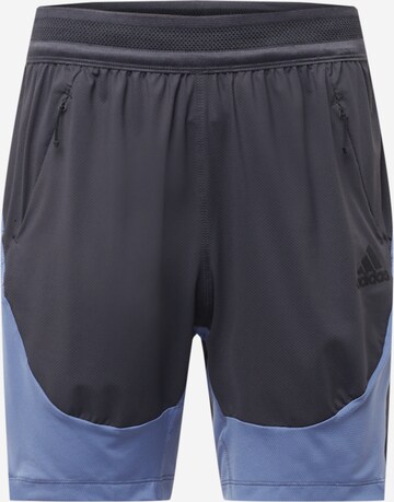 ADIDAS SPORTSWEAR Sportshorts in Grau: predná strana