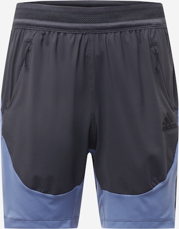 ADIDAS SPORTSWEAR Regular Sportshorts in Grau: predná strana