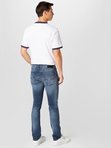 Tommy Jeans Regular Jeans 'SCANTON' in Blau