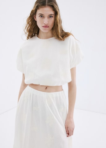 MANGO Rock 'Cayote' in Weiß