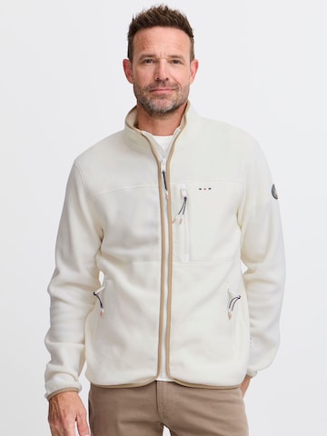 FQ1924 - Chaqueta polar 'HARRY' en blanco: frente