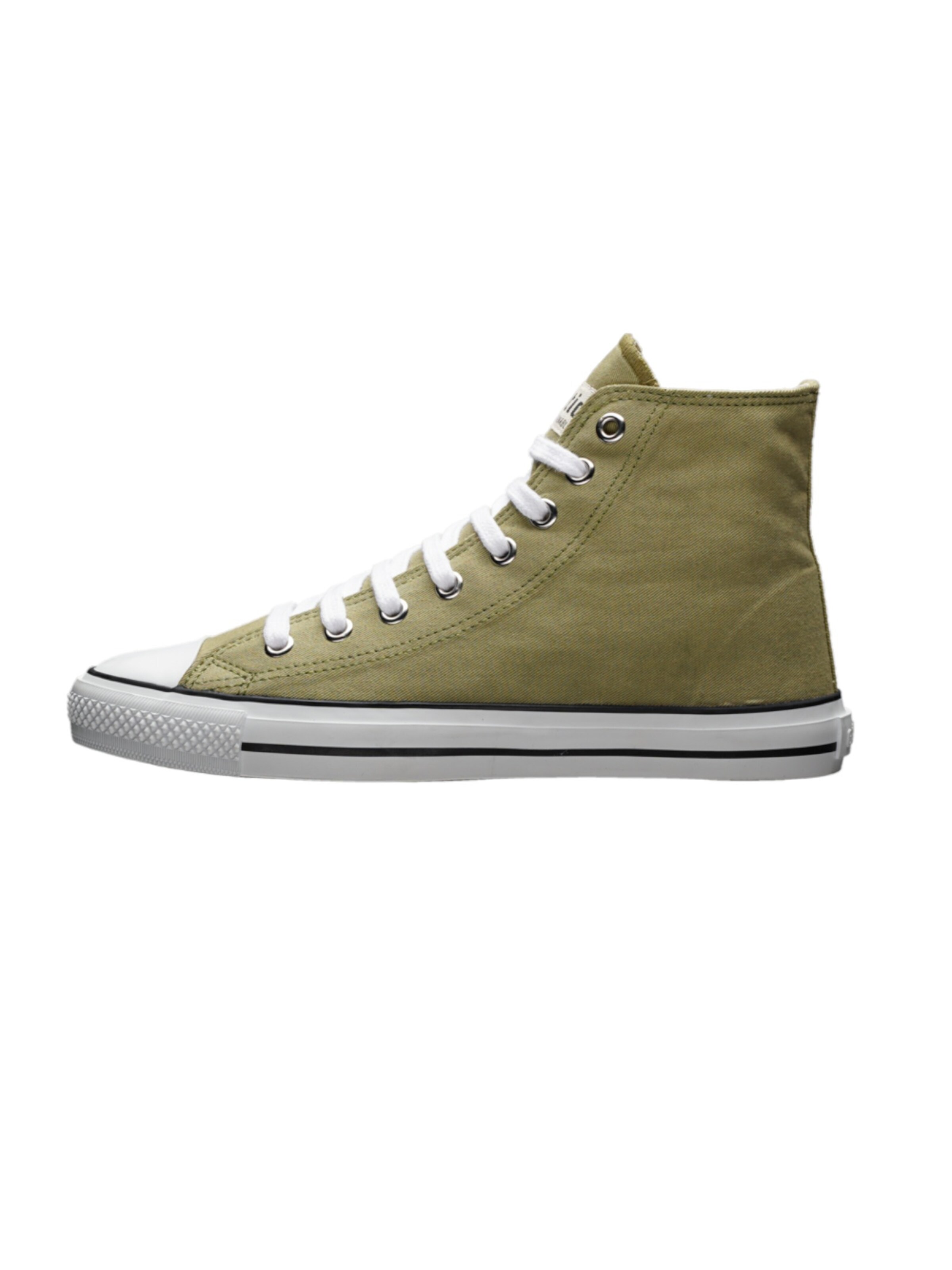 Ethletic High-top trainers in Green: front