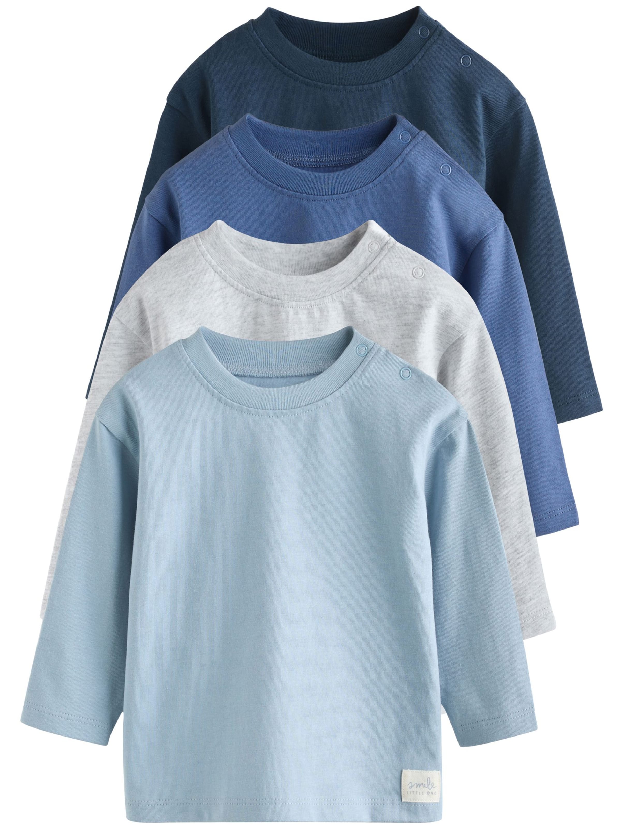 Maglietta di Next in blu: frontale