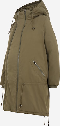 MAMALICIOUS Winter Parka 'Tikkamaddy' in Green