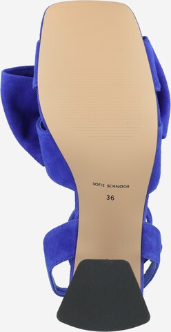 Sandalo 'Stiletto' di Sofie Schnoor in blu