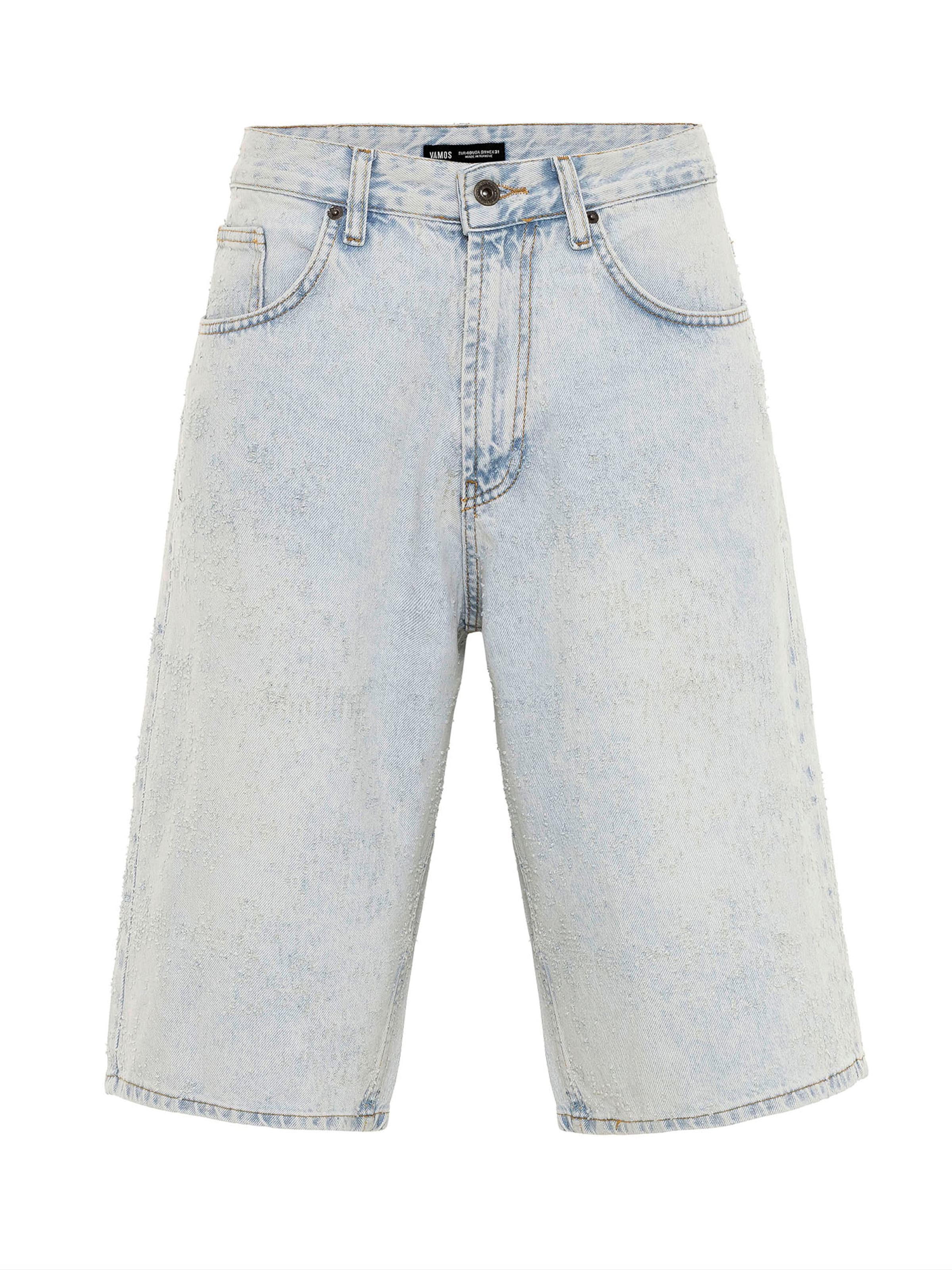 VAMOS CLO Loosefit Farmer - kék: elől