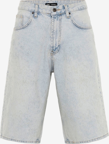 mėlyna VAMOS CLO Laisvas Džinsai: priekis