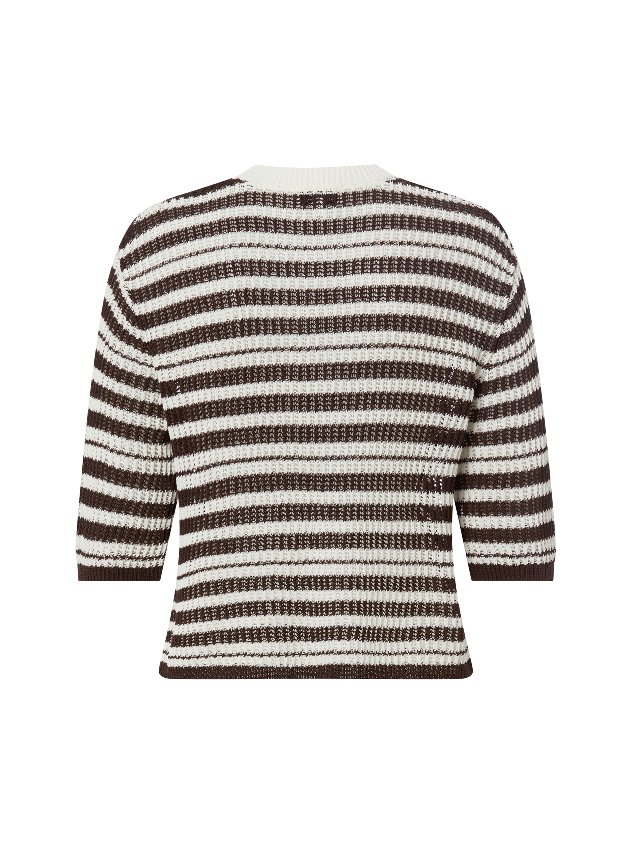 OPUS Pullover ' Punny ' in Weiß