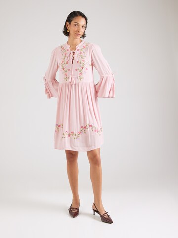 Robe 'YASCHELLA' YAS en rose : devant
