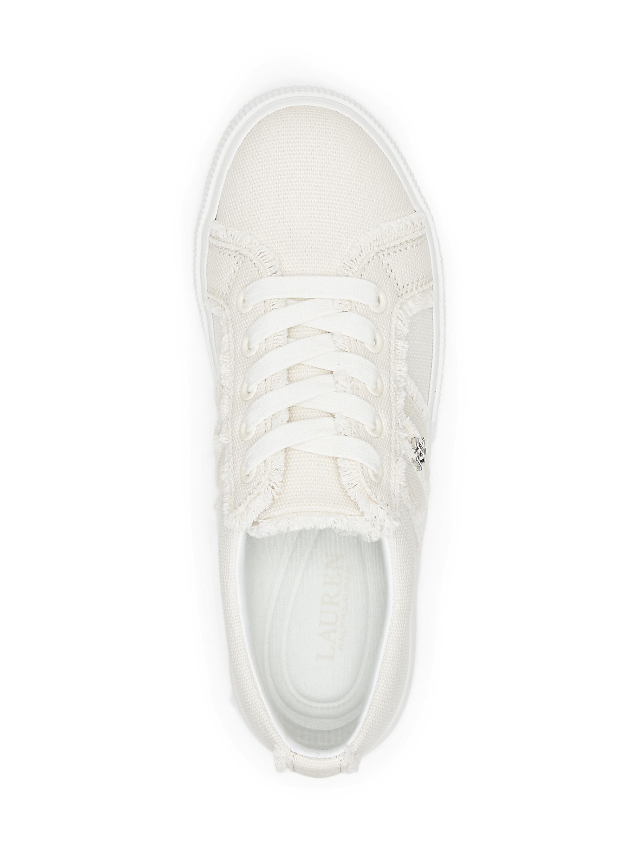 Lauren Ralph Lauren Rövid szárú sportcipők - fehér