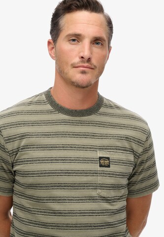 T-Shirt Superdry en gris