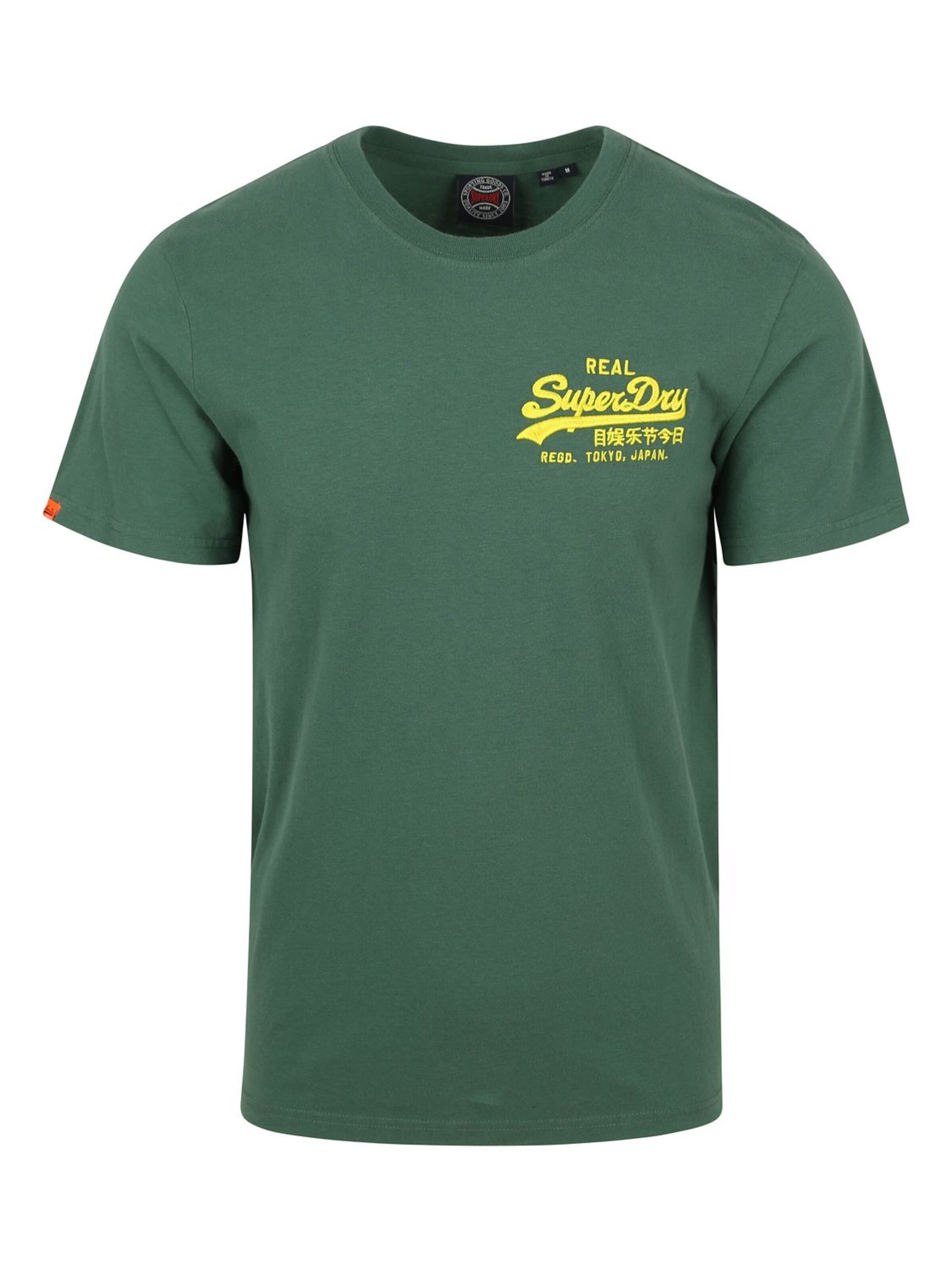 Superdry Shirt‌‌‌‌‌‌‌‌‌‌ in Grün: Vorderseite