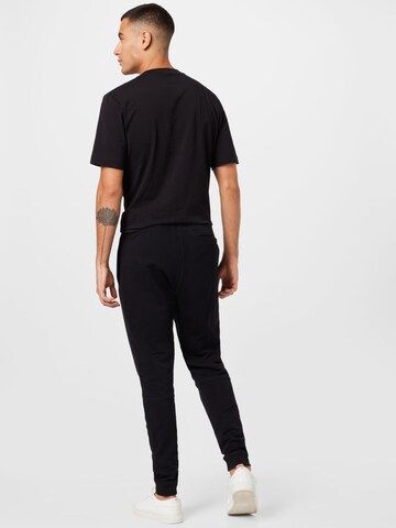 Effilé Pantalon 'Sestart 1' BOSS en noir