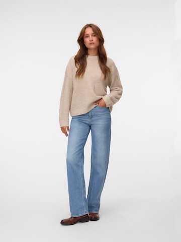 Pullover 'VMLEA' di VERO MODA in grigio