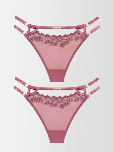 DOUVOS CONTOUR String‌‌‌‌‌‌‌ in XS in rosegold, Produktansicht