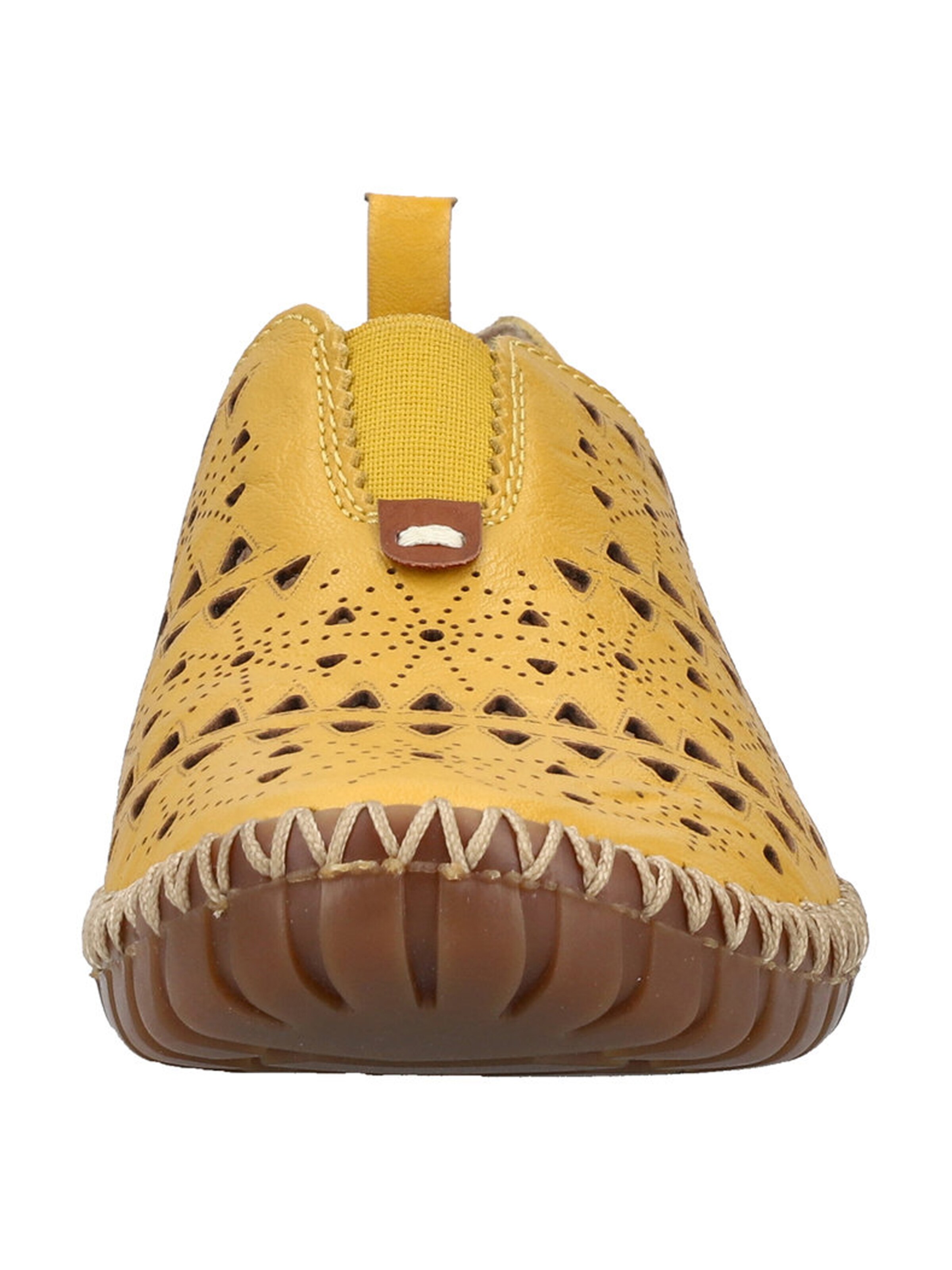 Rieker Slipper – žlutá