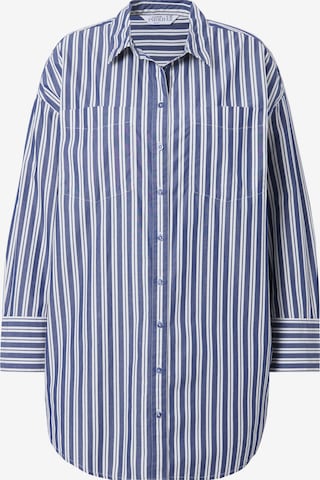 Studio Untold Blouse in Blue: front