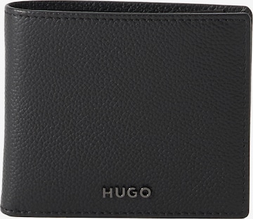 HUGO Kukkaro 'HUKE' värissä musta: etupuoli