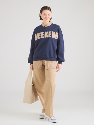 VERO MODA Collegepaita 'VMCIAOBELLA' värissä sininen