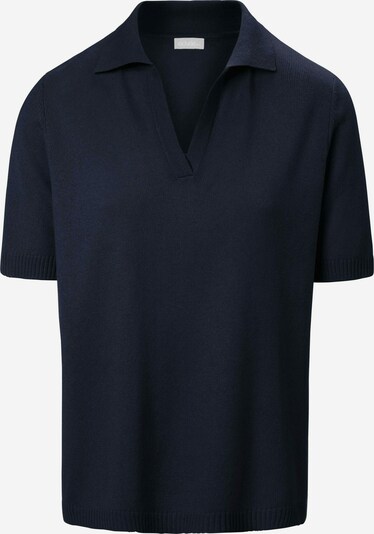 include Kurzarmpullover mit 1/2-Arm in blau, Produktansicht
