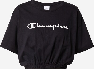Champion Authentic Athletic Apparel Shirt in Black / White, Item view