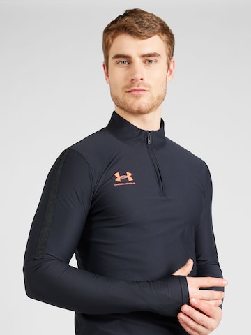 UNDER ARMOUR Athletic Sweater 'Challenger Pro' in Black