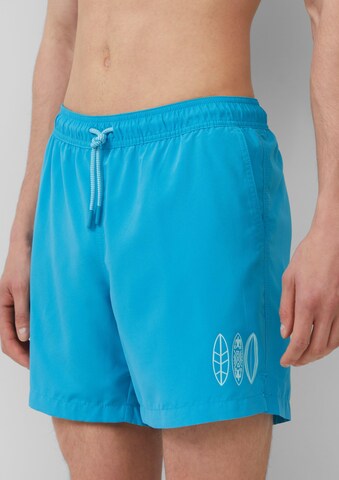 s.Oliver Badeshorts in Grün