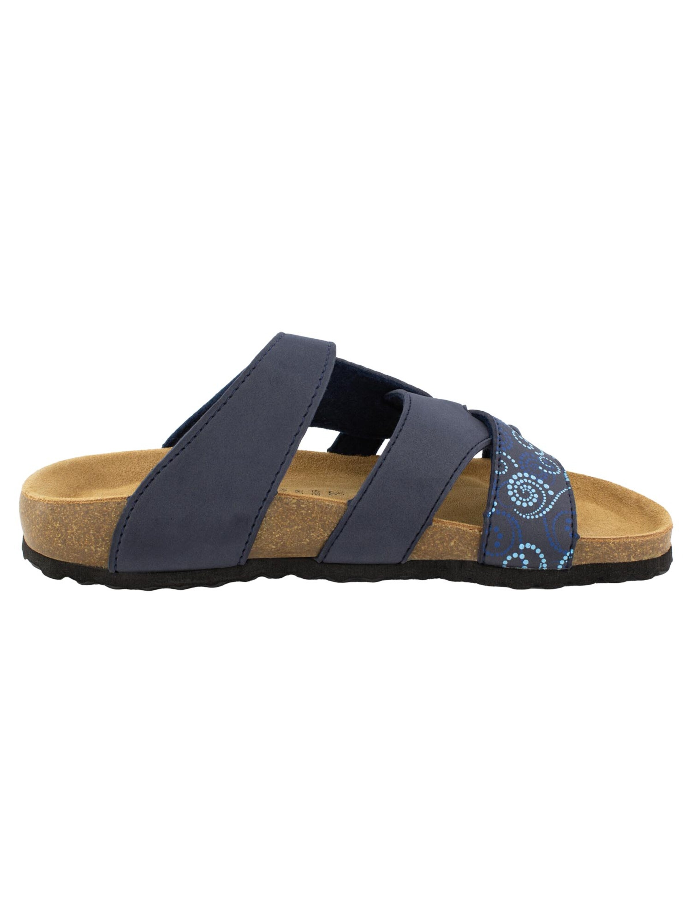 SUPERSOFT by Indigo Muiltjes 'Classic' in Blauw