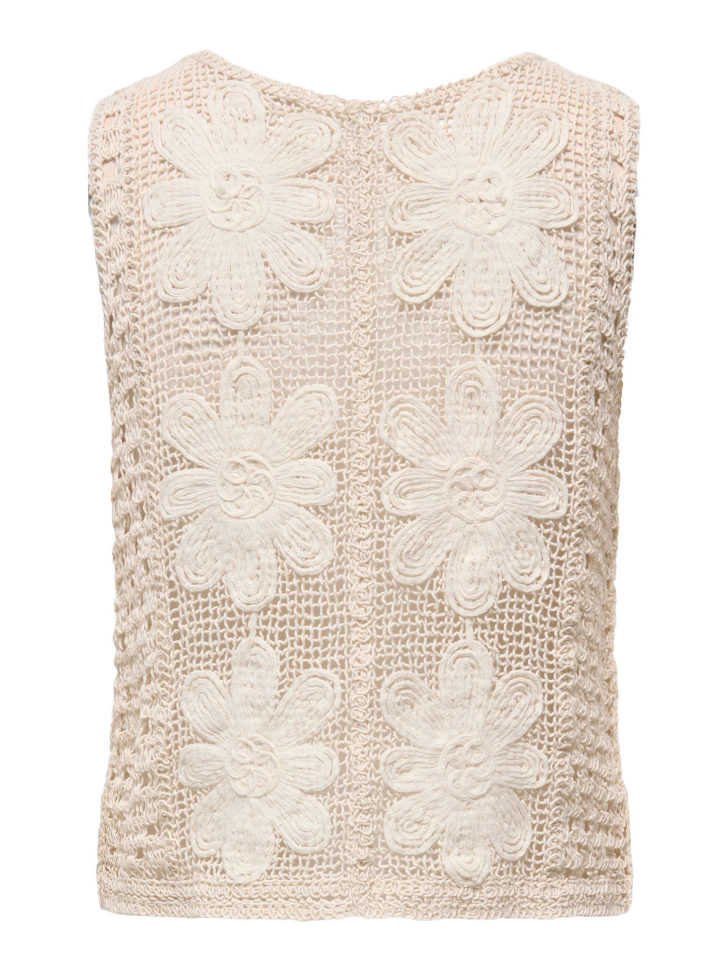 ONLY Vest 'ONLTara' i beige
