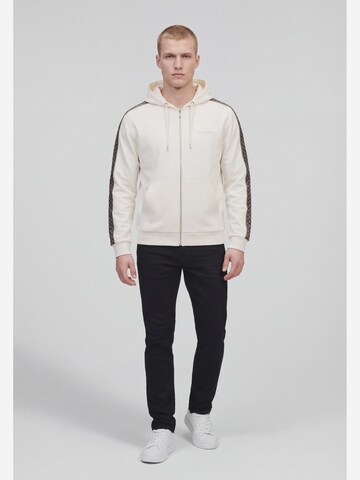 Giacca di felpa di Karl Lagerfeld in beige: frontale