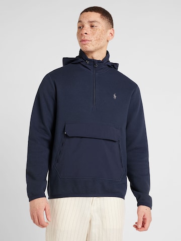 Veste mi-saison Polo Ralph Lauren en bleu : devant